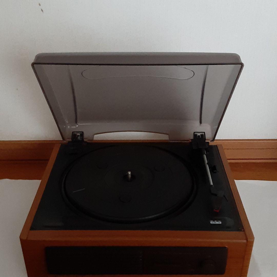 【 ジャンク品 】卓上型 レコードプレーヤー GP-11