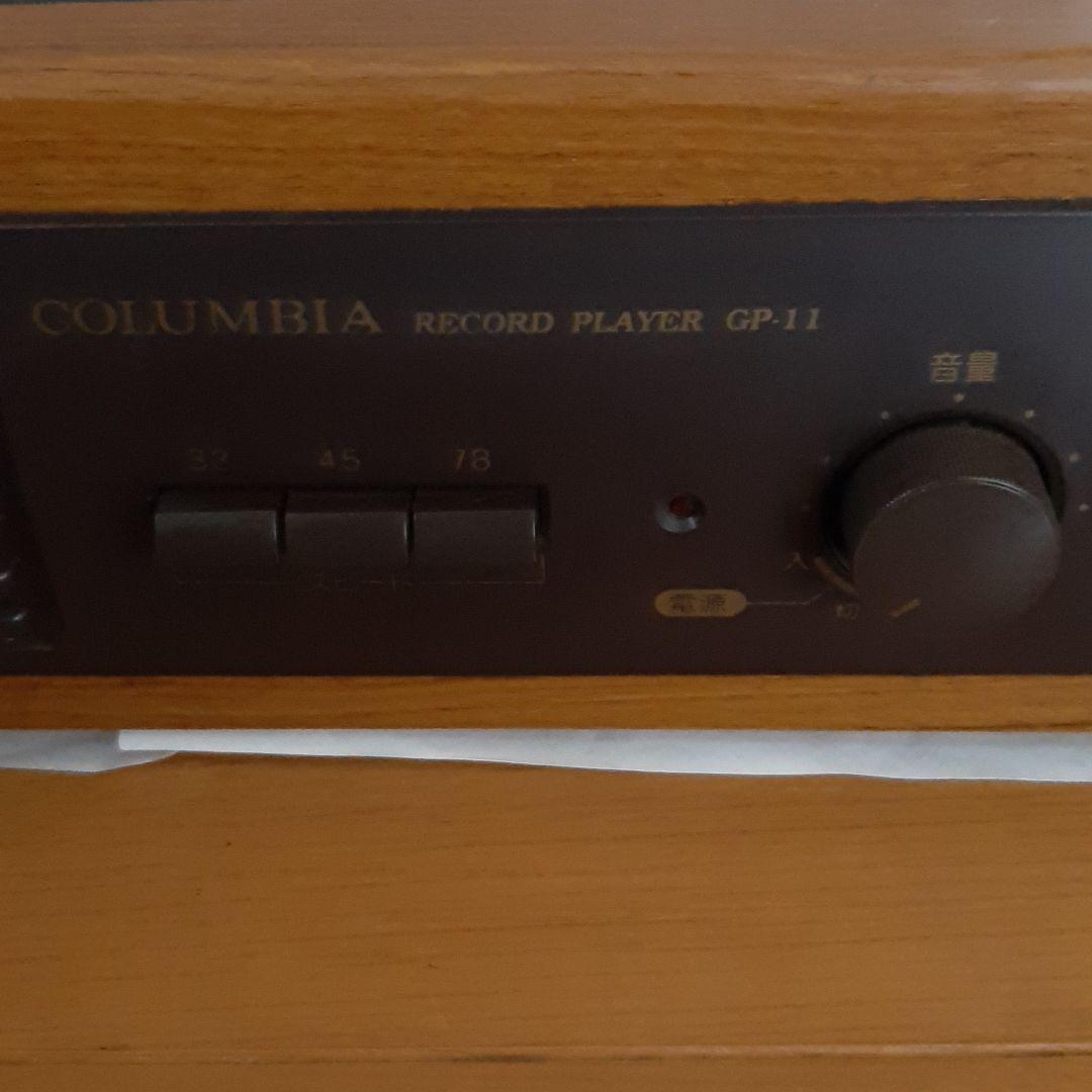 【 ジャンク品 】卓上型 レコードプレーヤー GP-11