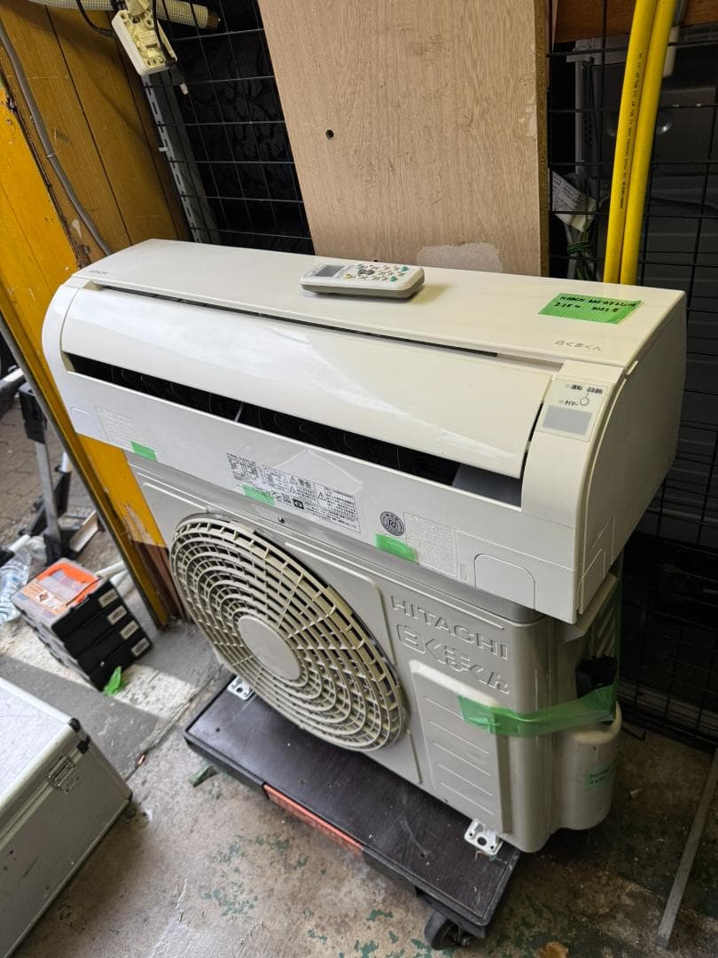 HITACHI 日立 RAS-AJ22L(W) 2.2KW 6畳 2022年