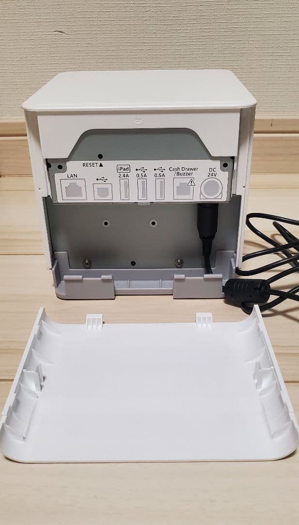 【美品】スター精密サーマルプリンタ 　mC-PrintMCP31LB +ロール紙