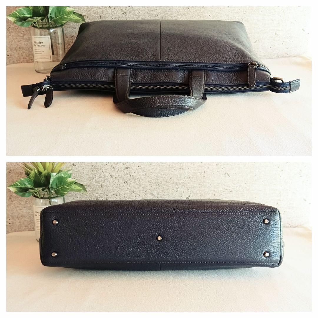 美品 フジタカ レザー 2way ショルダー トートバッグ 鞄 レディースメンズ
