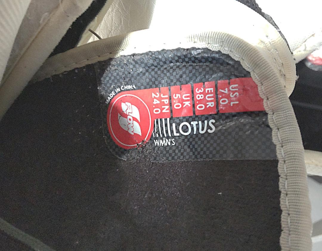 FLOW LOTUS　フロー ロータス　ブーツ 24cm BOA 搭載モデル