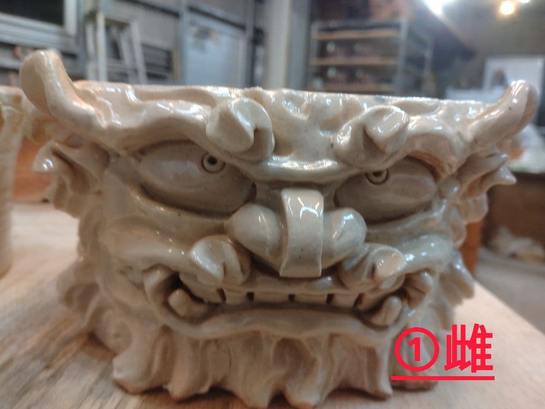 陶器　鉢　アガベ　植物　Japan　history　　Art　culture