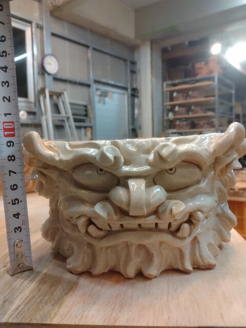 陶器　鉢　アガベ　植物　Japan　history　　Art　culture