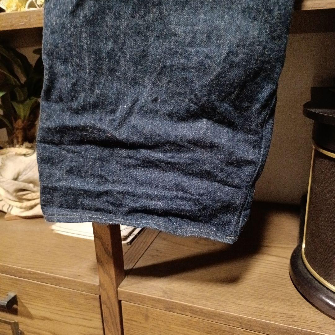 old joeサイズ36 シンチバックデニムパンツTROUSERトラウザー
