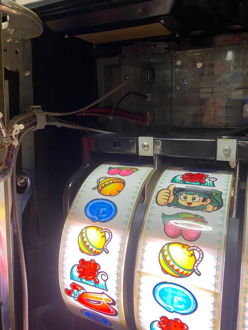 緑ドン VIVA!情熱南米編 防音仕様 不要機付 パチスロ実機 5号機