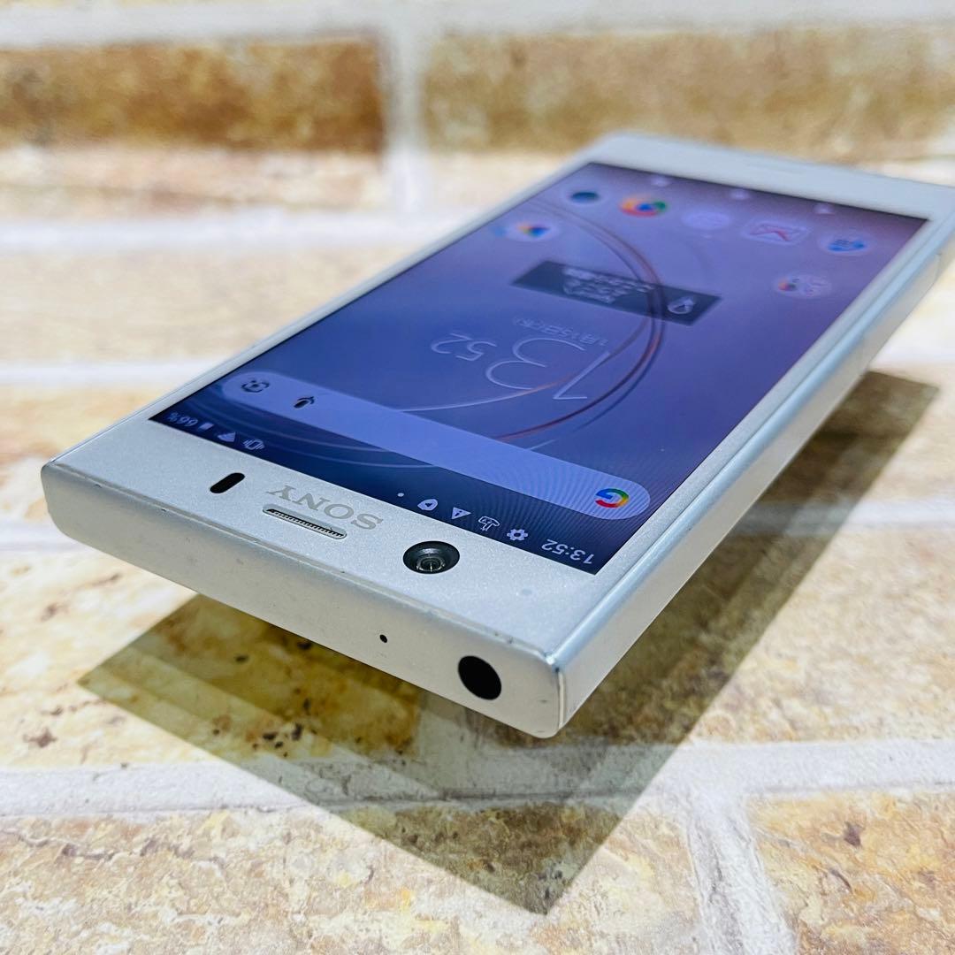 SIMフリー Xperia XZ1 Compact 32GB ホワイトシルバー