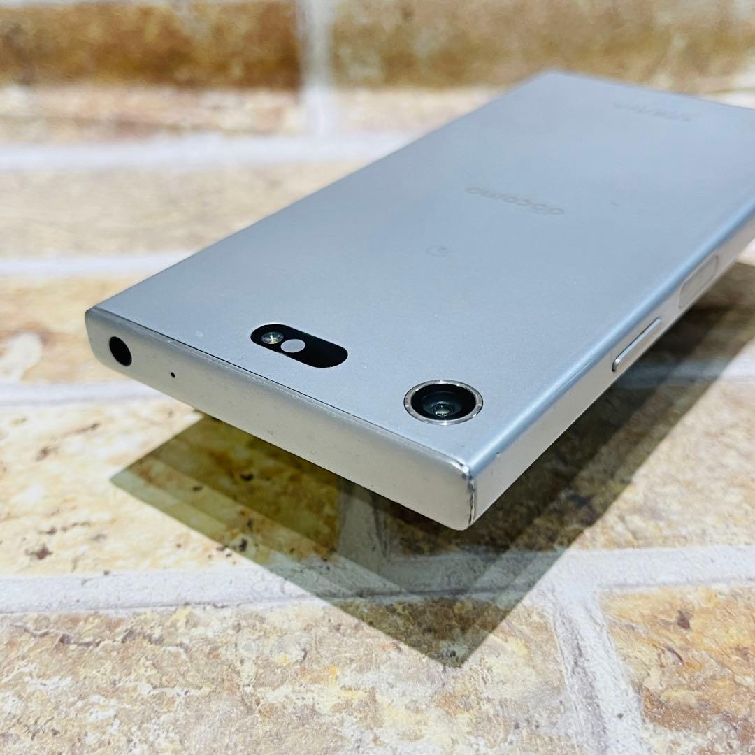 SIMフリー Xperia XZ1 Compact 32GB ホワイトシルバー