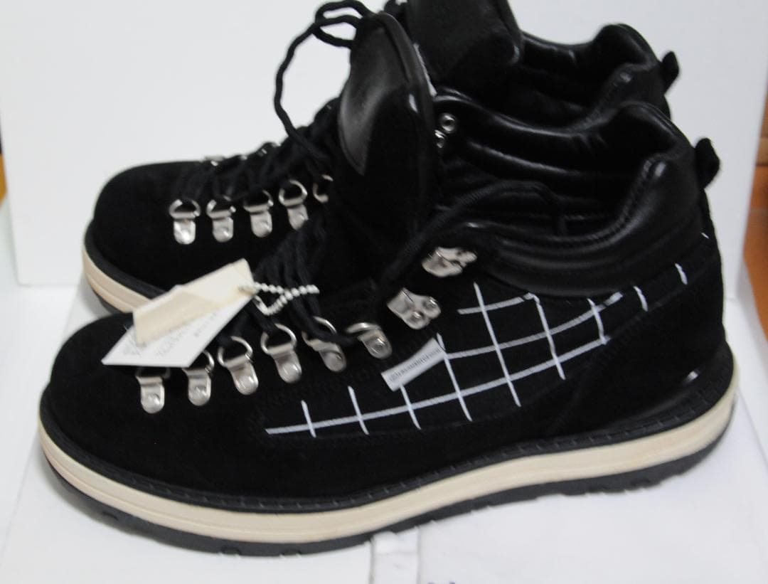 visvim SERRA × Fragment × AFFA ブラック US8②