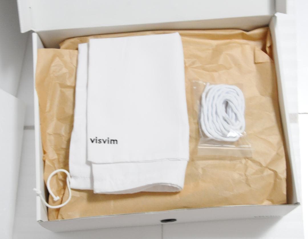 visvim SERRA × Fragment × AFFA ブラック US8②