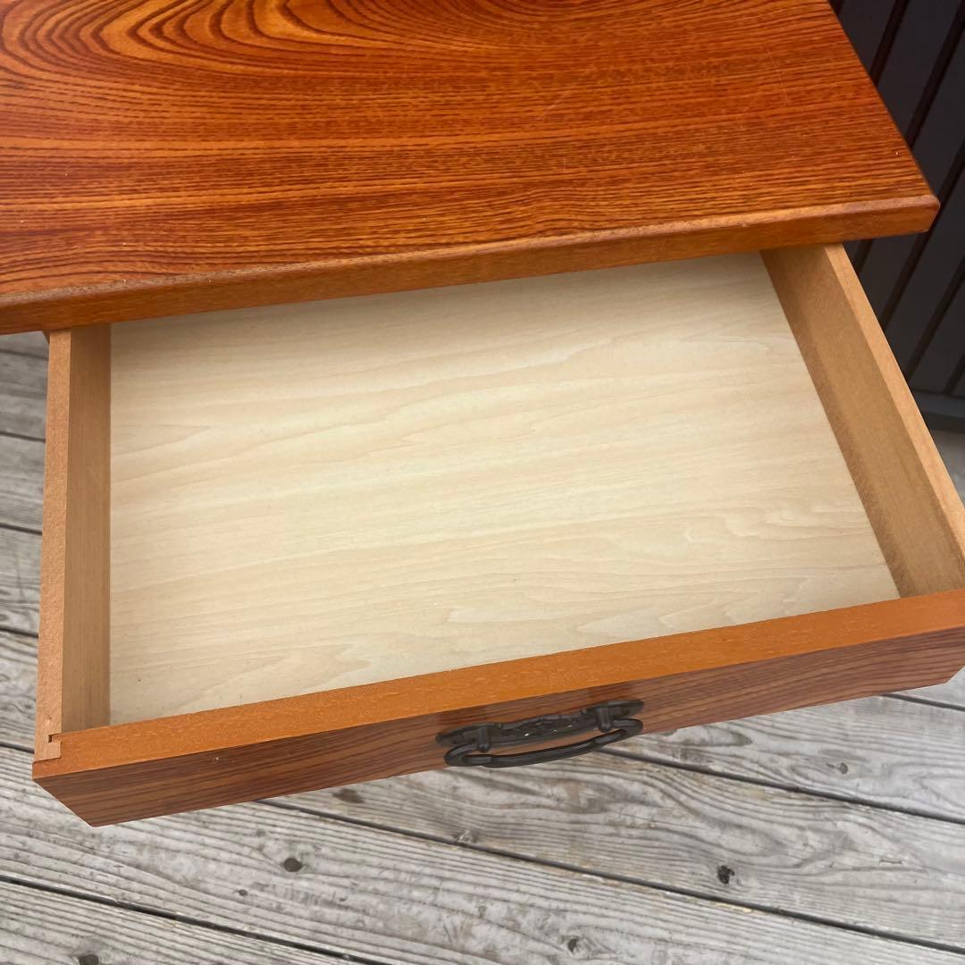 昭和レトロ 木製コールキャビネット 和風電話台 飾り棚 古家具 ビンテージ