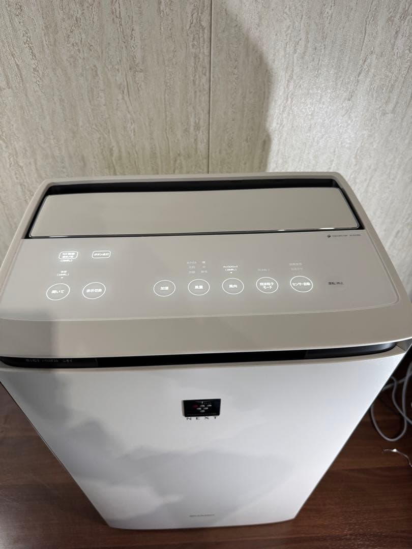 SHARP 空気清浄機 NEXTプレミアムモデルプラズマクラスター