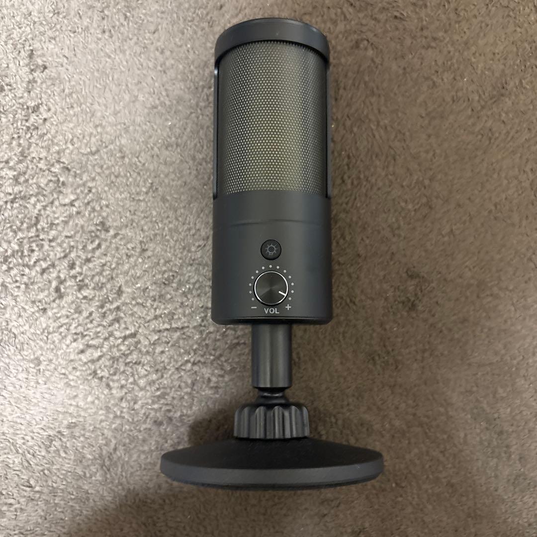 キャプチャーボード　マイク　ゲーミングヘッドセット　3点セット