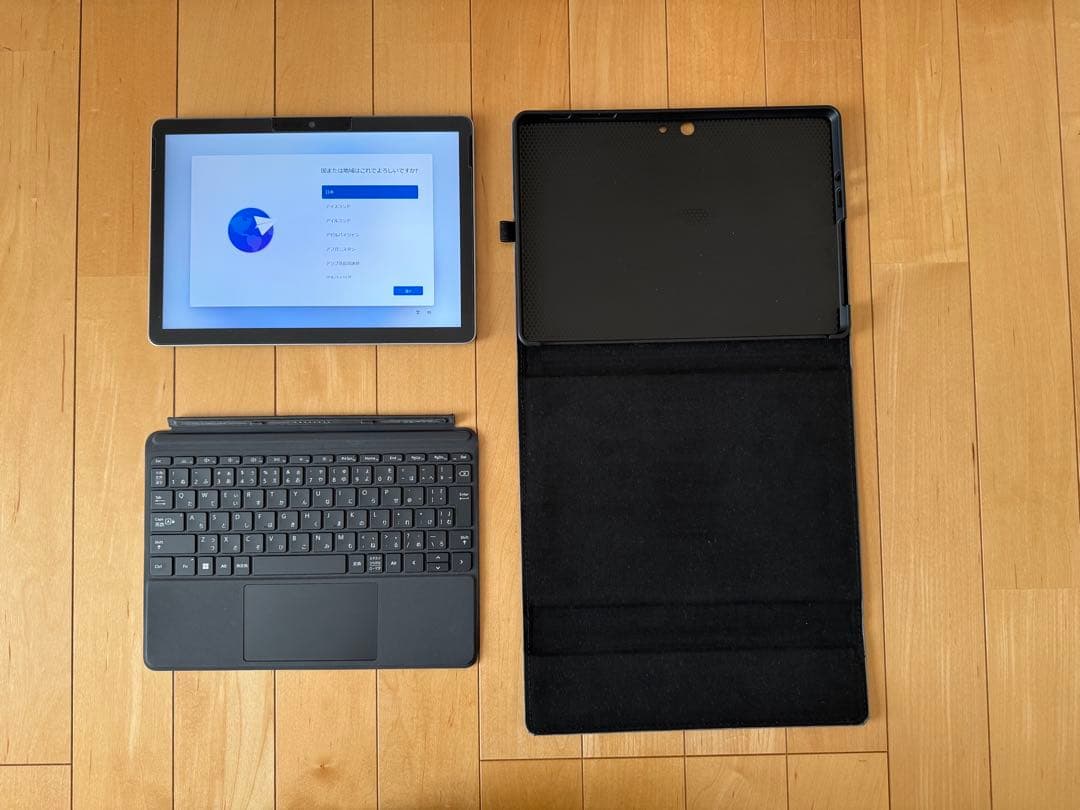 サーフェスGo2 取り外し可能キーボード付き
