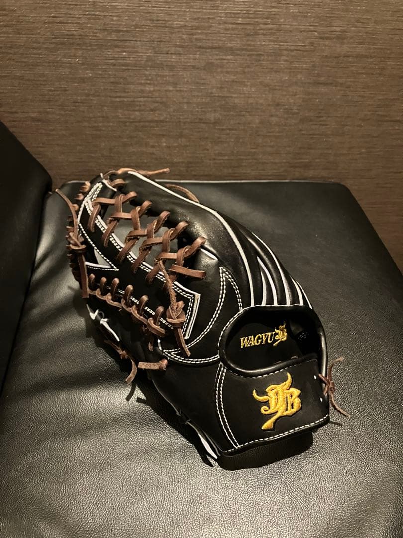 和牛JB 硬式外野手　左投げ用　009型　渡会モデル