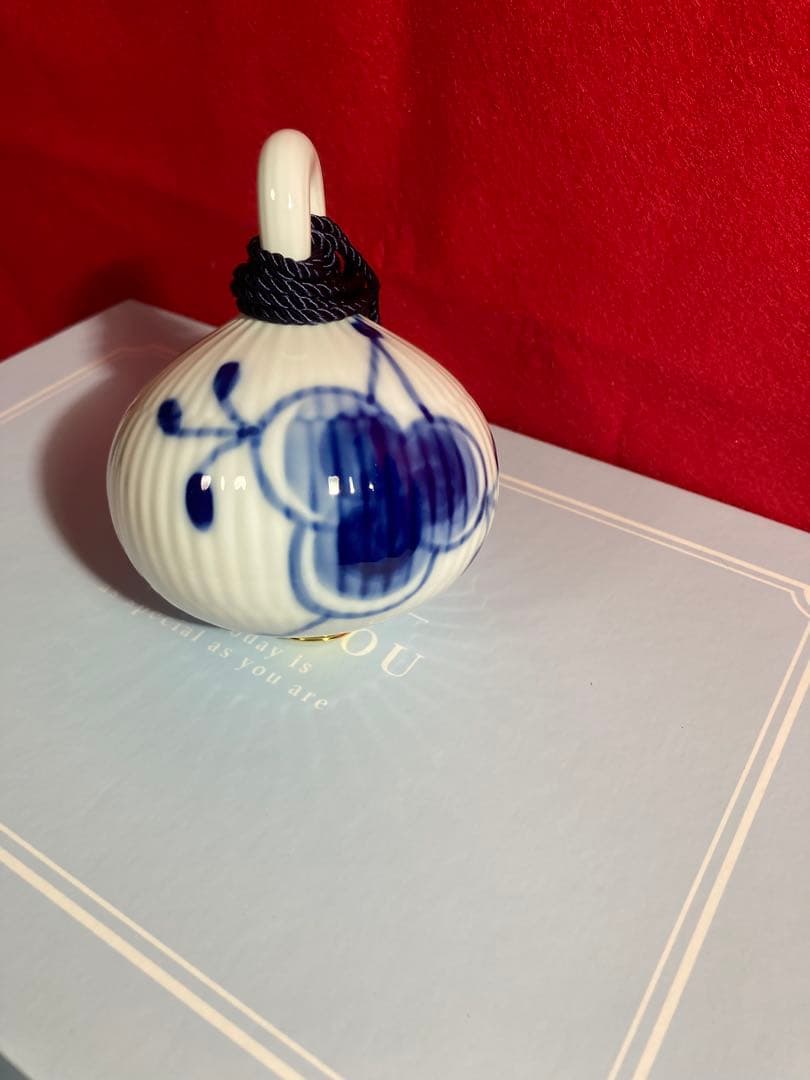 ロイヤルコペンハーゲン　フルーテッドメガアニュアル オーナメント　ハリネズミ