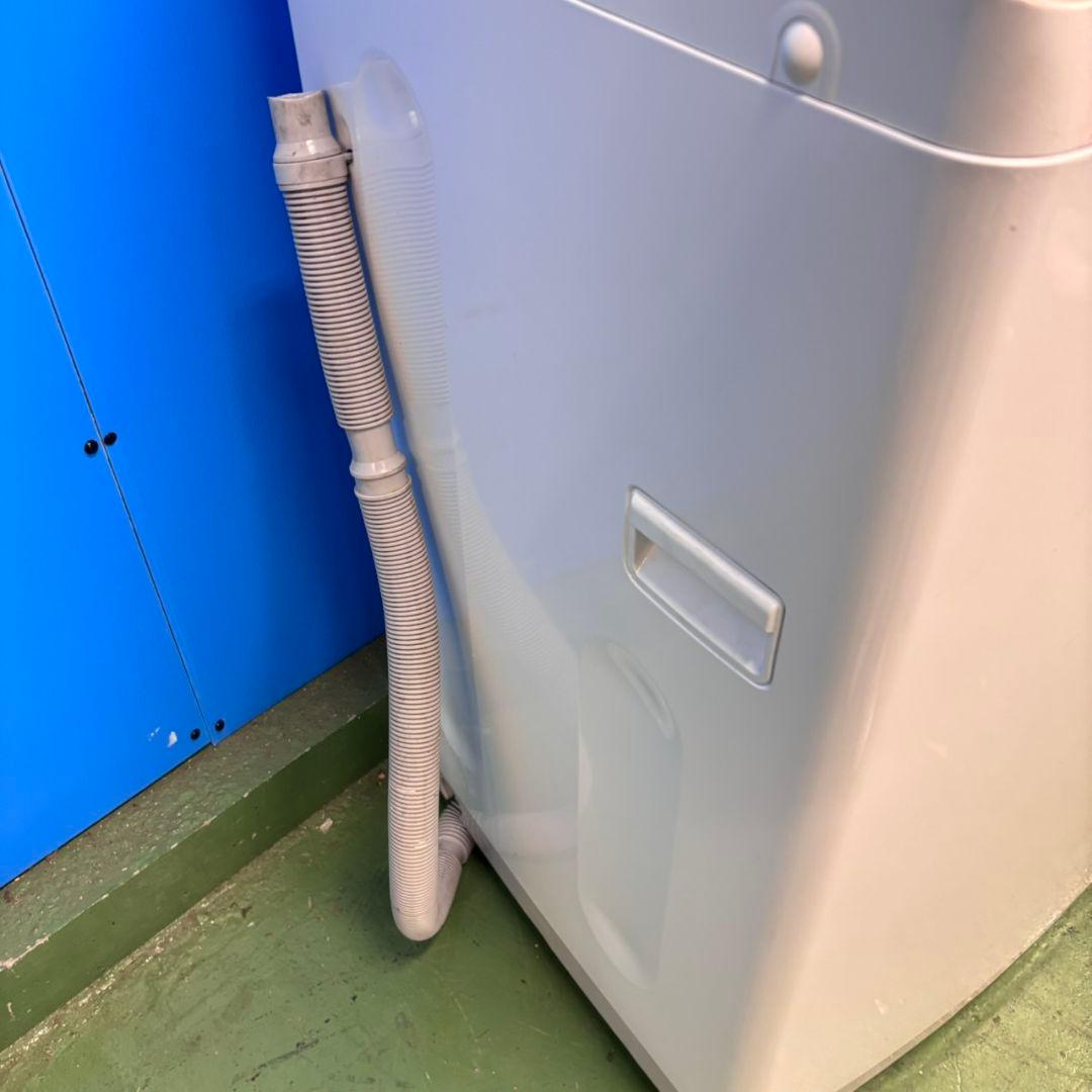 676 AQUA　洗濯機　７キロ　小型　一人暮らし　インバーター　ガラストップ