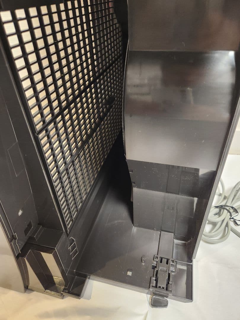 ​【清掃済/ナノイーX】Panasonic 加湿空気清浄機F-VC70XS木目調