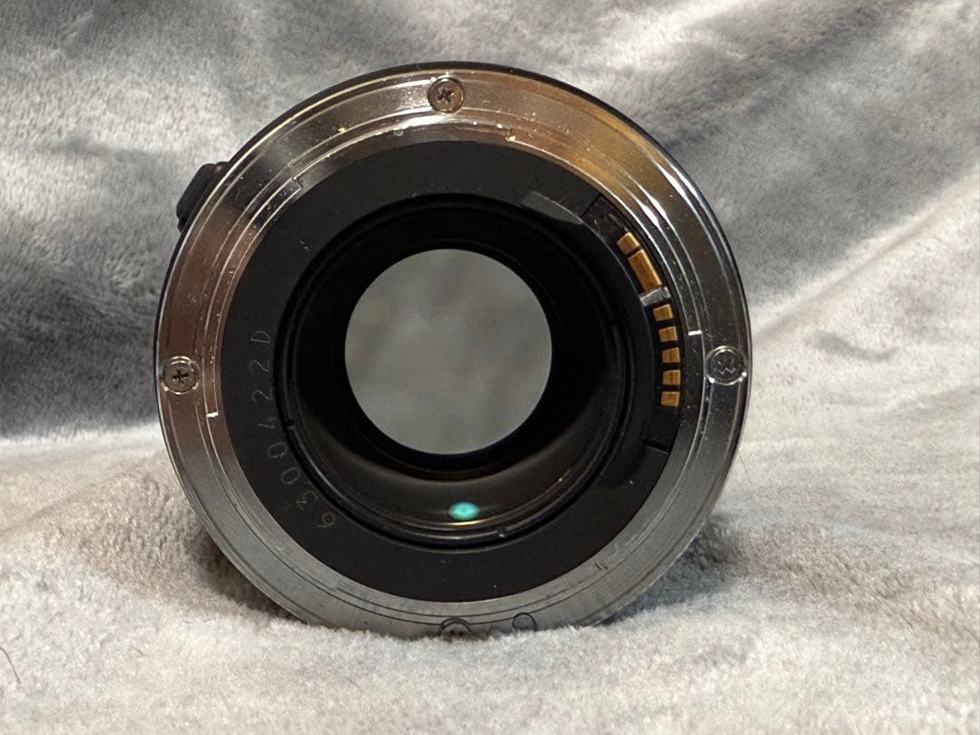 Canon EF 100mm F2.8 マクロレンズ : キヤノンEFマウント