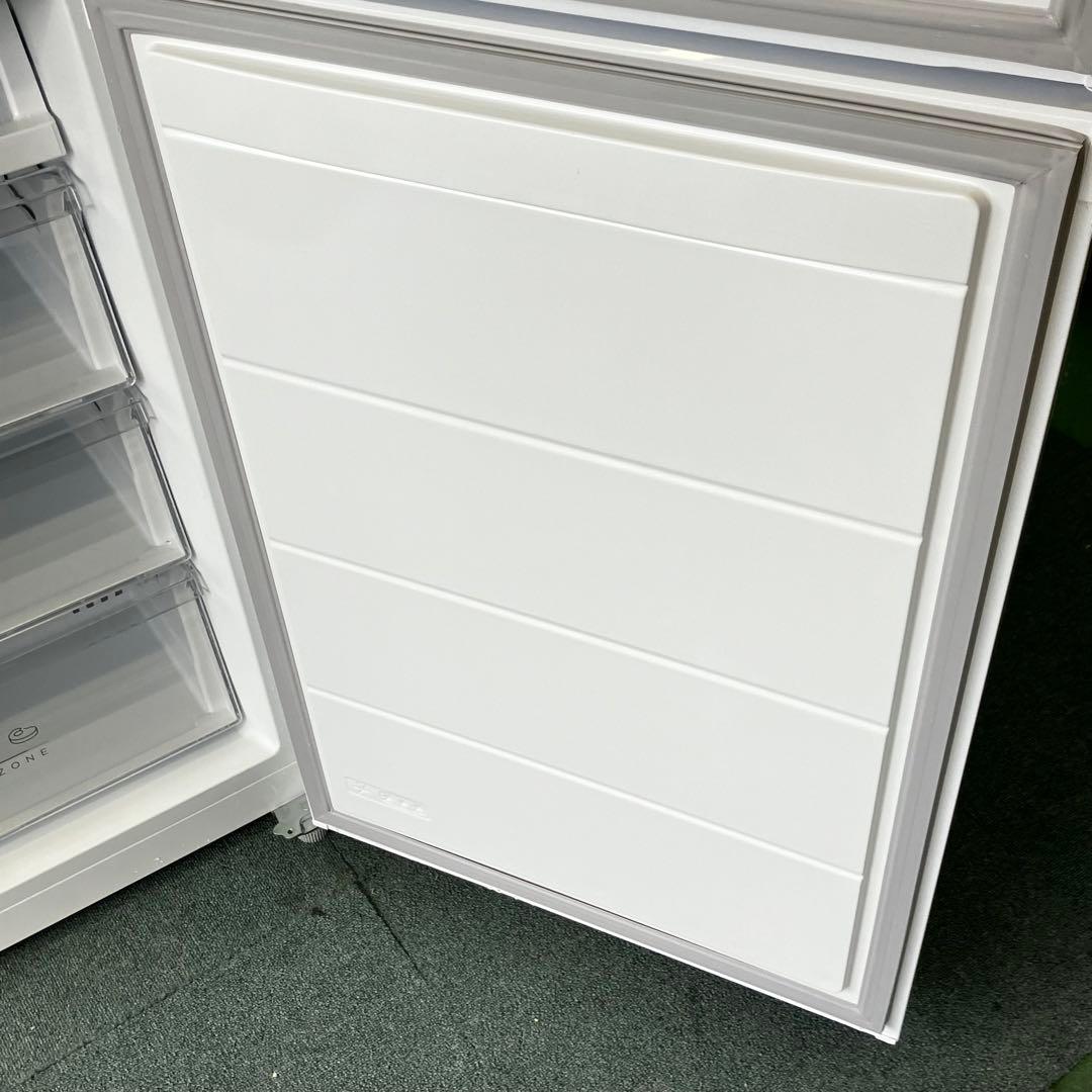 ニトリ ノンフロン2ドア冷蔵庫 NTR-274WH 274L 2022年製