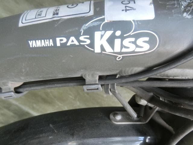 362：YAMAHA　PAS KISS　ジャンク　引取限定：埼玉県所沢市