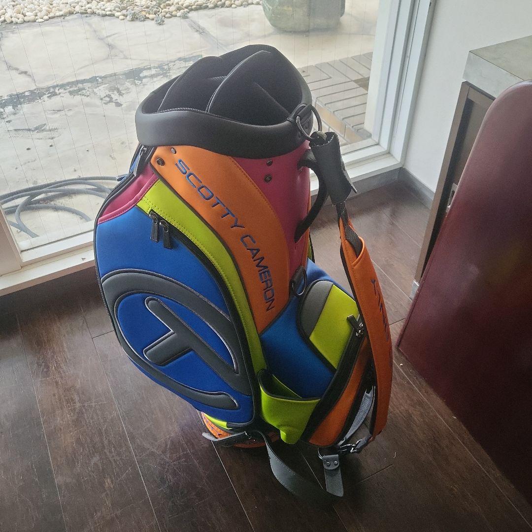 SCOTTY CAMERON マルチカラーキャディバッグ　スコッティキャメロン