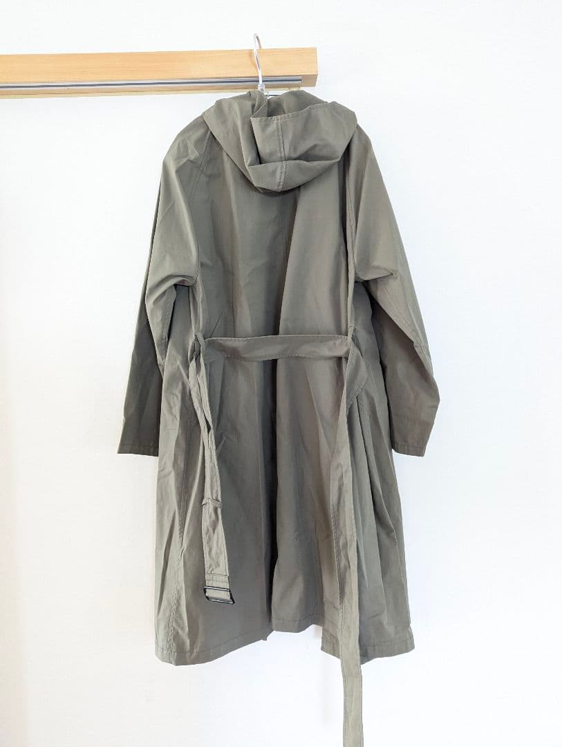 美品！キャプテンサンシャイン 薄手モッズコート メンズM程度