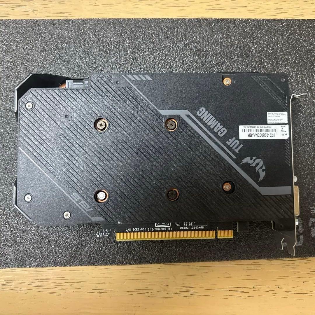 グラフィックボード・グラボ・ビデオカード ASUS TUF GAMING GTX 1660 Ti 6GB
