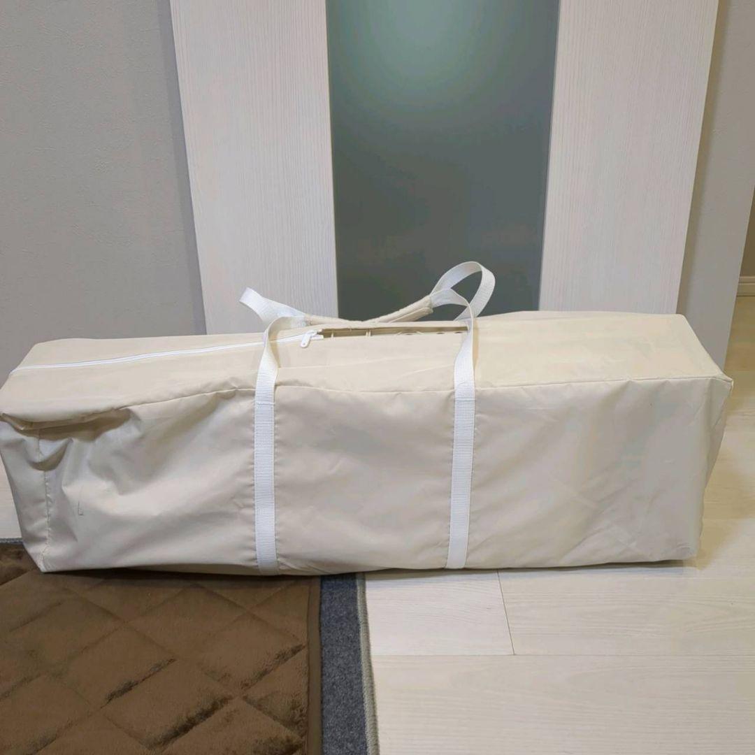 【未使用級】アップリカココネルエアープラスAB　ホワイトベージュ 最上級モデル