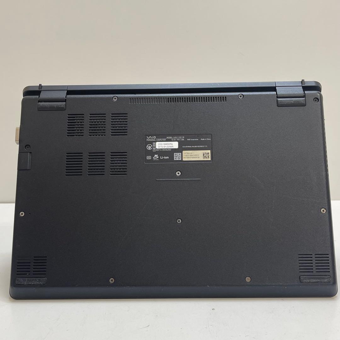 Windowsノート本体 #841 Vaio VJS111 i5-6200U 4GB office2021