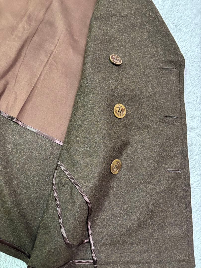 フ*イ様 NUMBER(N)INE ジョージ期　　サイズ4相当 ダブルブレストベ