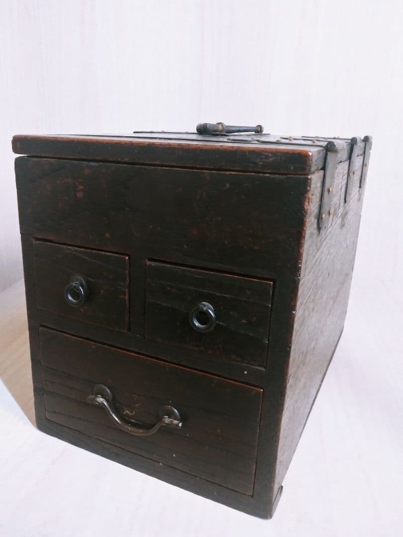 ❤️昔の小引き出し　レトロ小引き出し　骨董小引き出し　アンティーク小引き出し