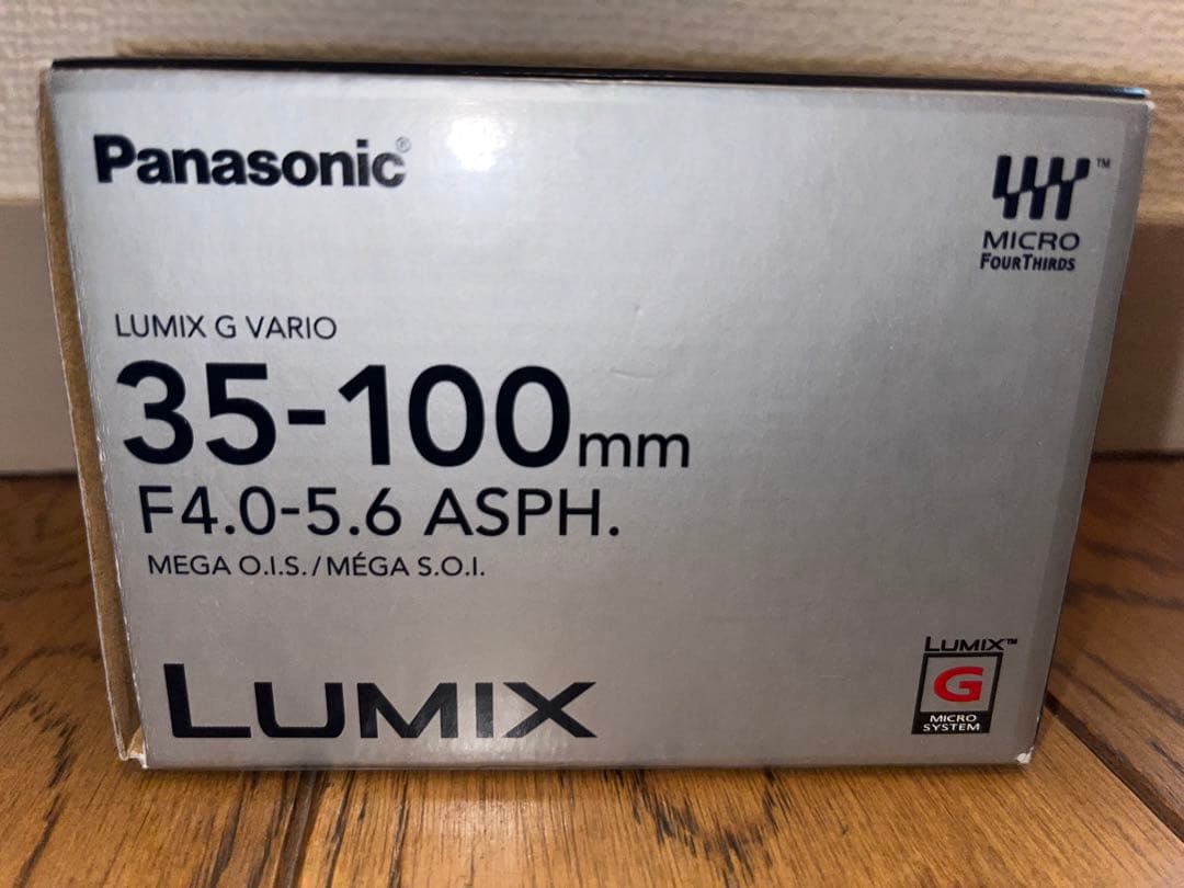 レンズ(ズーム) LUMIX G VARIO 35-100mm F4.0-5.6 MEGA OIS