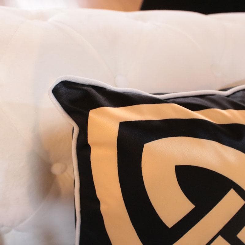 一人掛けソファ ベルベット ホワイト クッション付 230-899