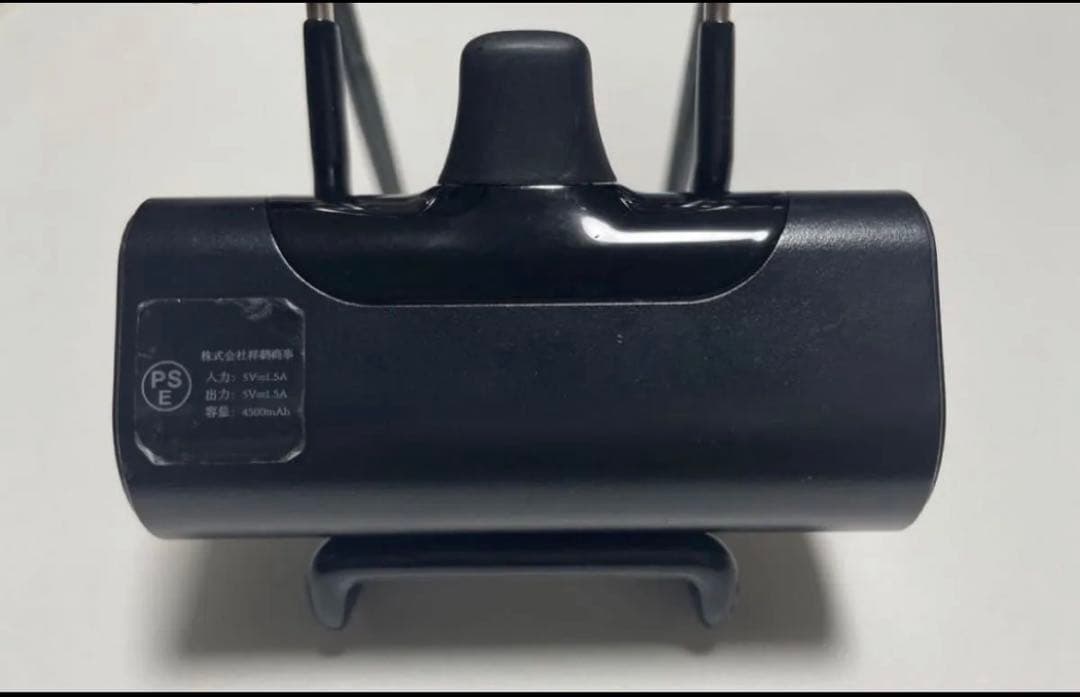 iPhone12 ホワイト 64GB iWALK LinkPod-4 ブラック