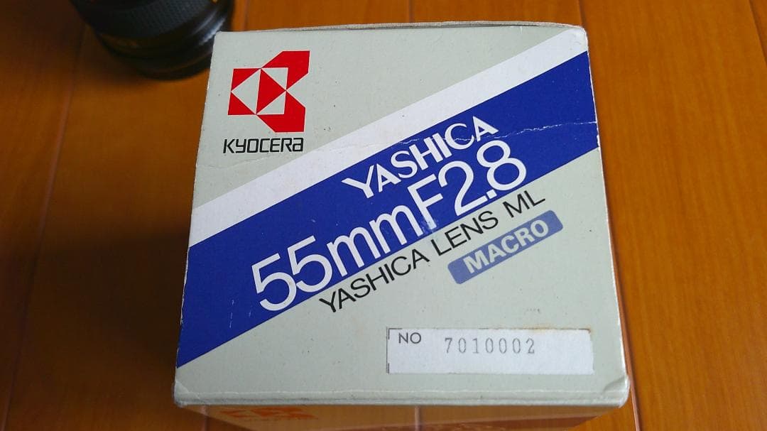 YASHICA 55mm F2.8 マクロレンズ