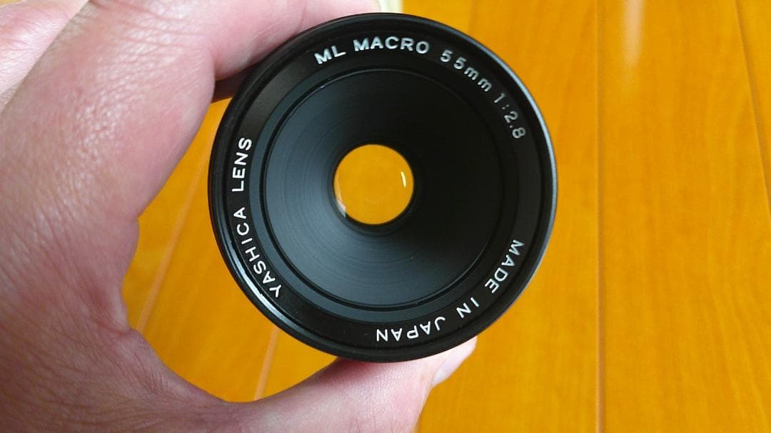 YASHICA 55mm F2.8 マクロレンズ