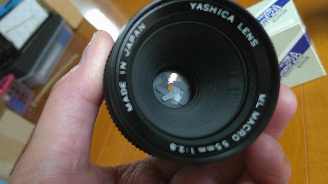 YASHICA 55mm F2.8 マクロレンズ