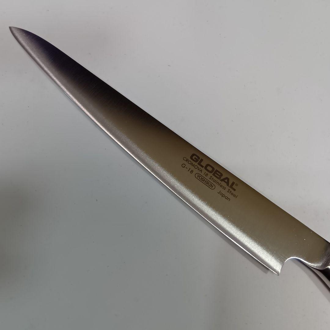 GLOBAL グローバル G-18 スライサー メーカー研ぎ直し済み レア