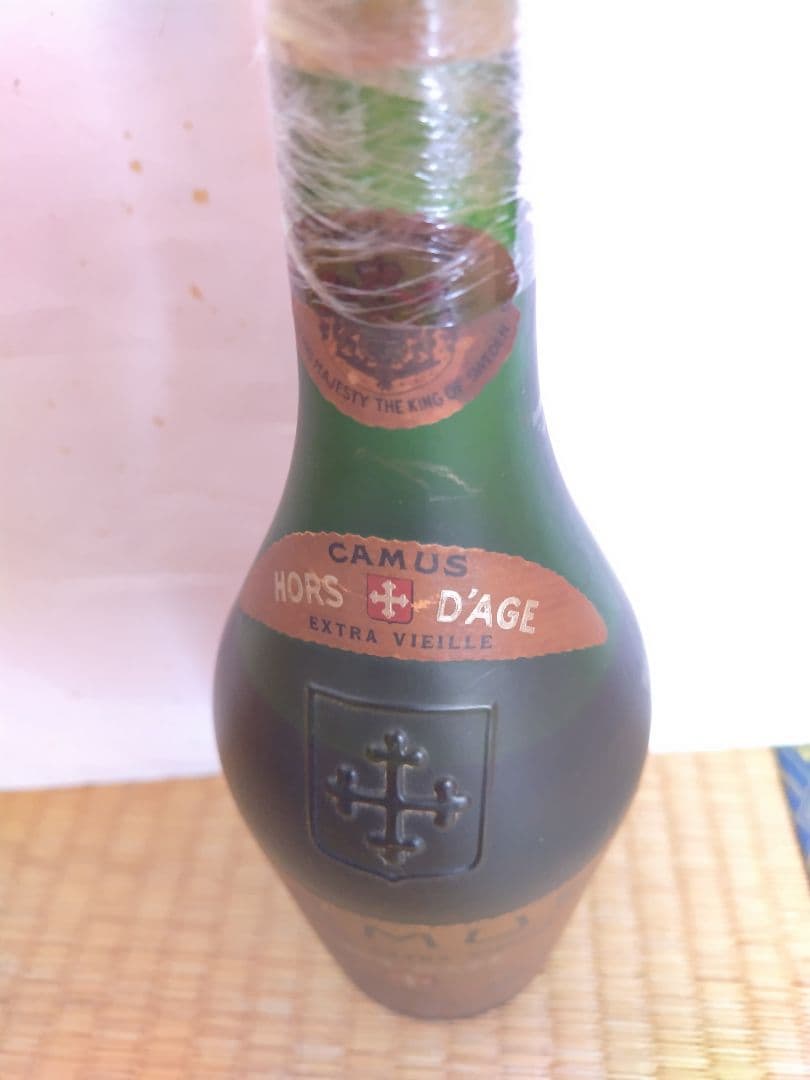 古酒 ニッカウイスキー瀬戸大橋開通600ml、カミュ グランドマルク700ml