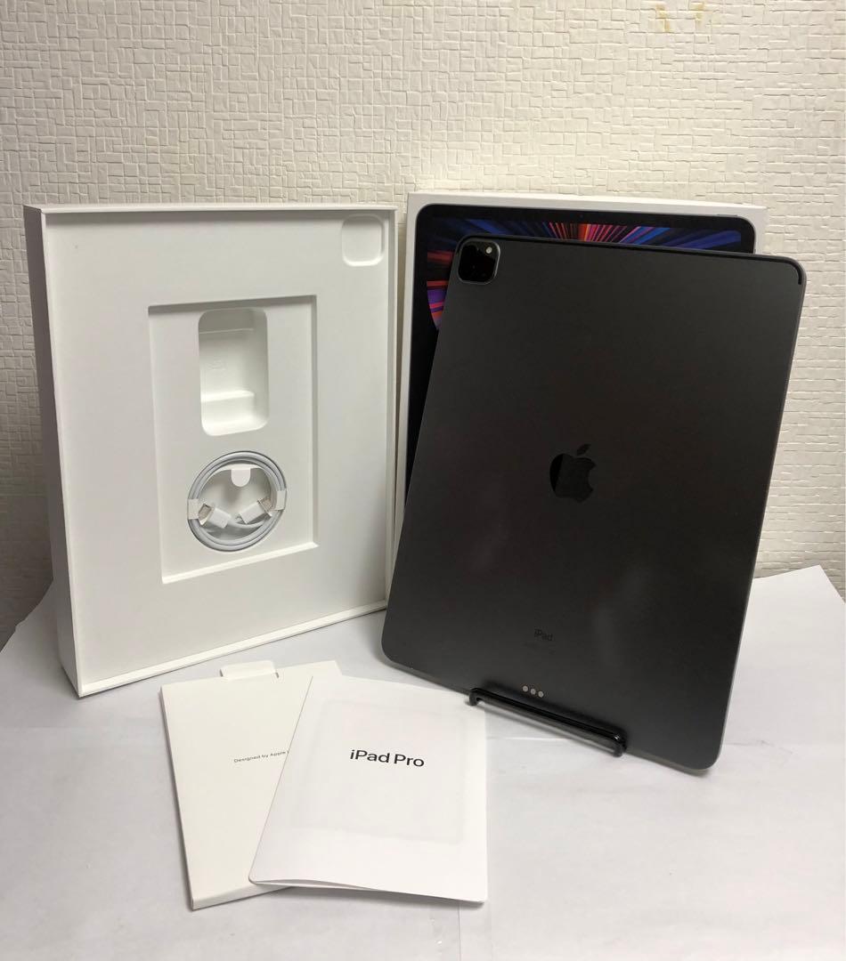 iPad Pro 12.9インチ（第5世代) 128GB WiFiモデル N51