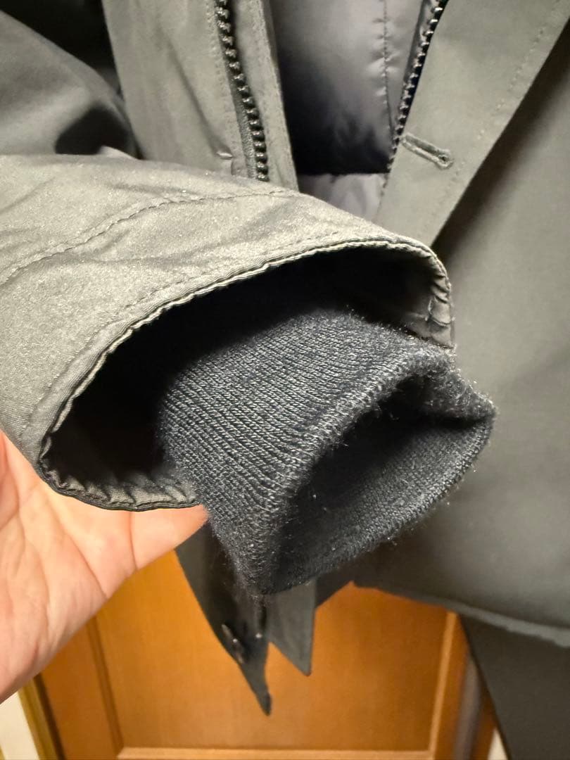   ジャスパーブラック ダウンジャケット M 3438JM