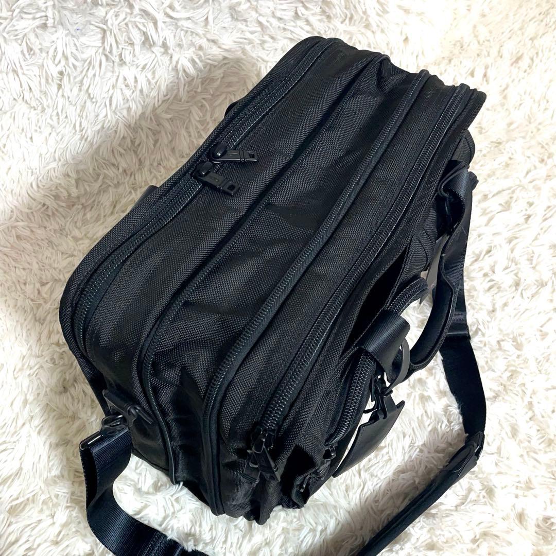 【未使用級】TUMI ビジネスバッグ エクスパンダブル 26141DH