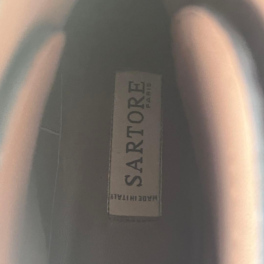 SARTORE/short boots・Black・size39