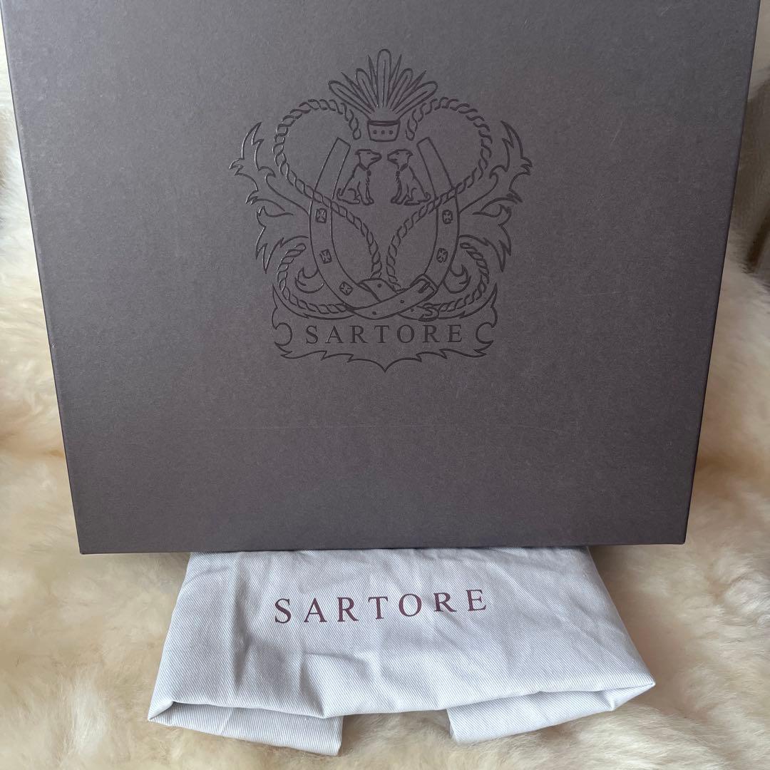 SARTORE/short boots・Black・size39