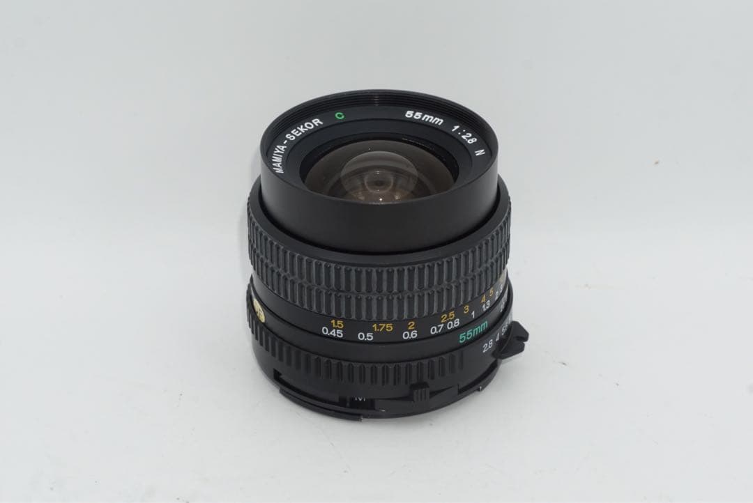 レンズ(単焦点) mamiya 55mm f2.8