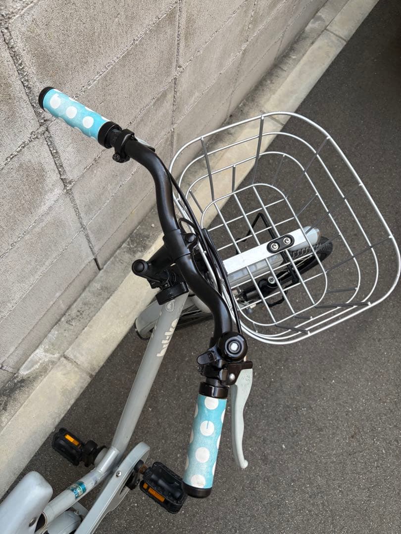 子供車　bike グレー