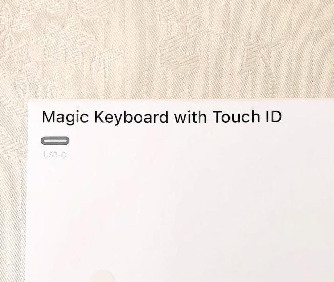 優良品｜USB-C｜Touch ID｜Magic Keyboard ｜純正