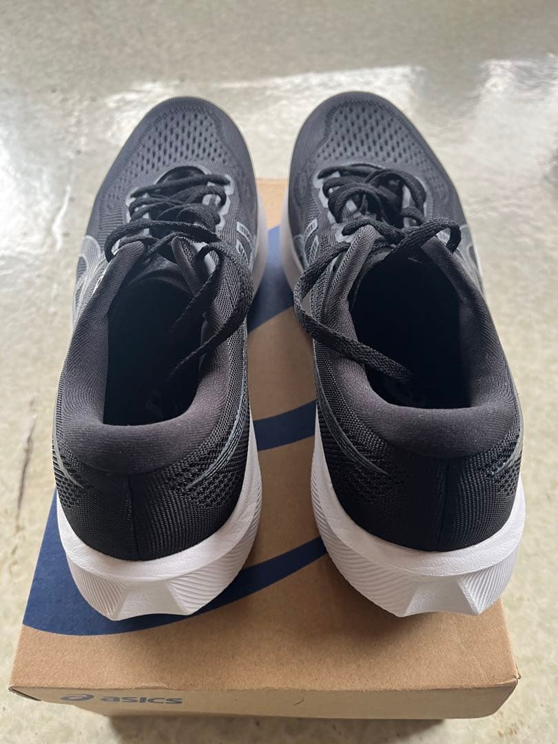 【美品】アシックスasics エボライドスピード3 25.5cm ブラック