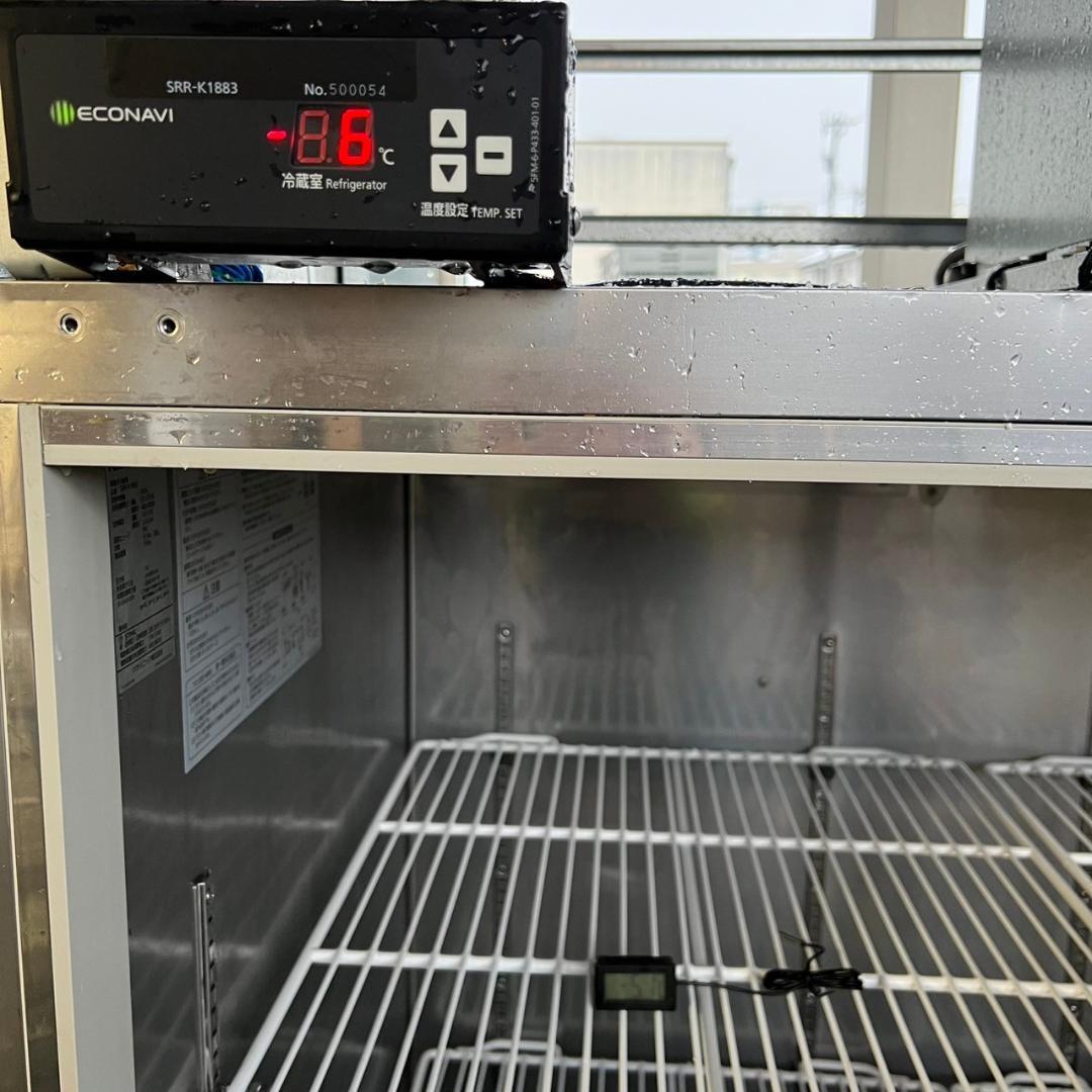 【直接引取限定】 パナソニック 業務用 6面冷蔵庫 ② 2015年製 N0587